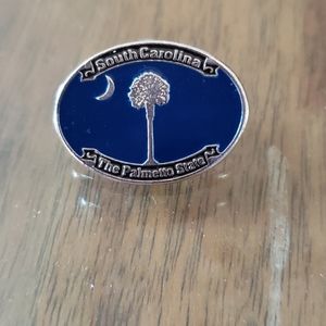 South Carolina Pin